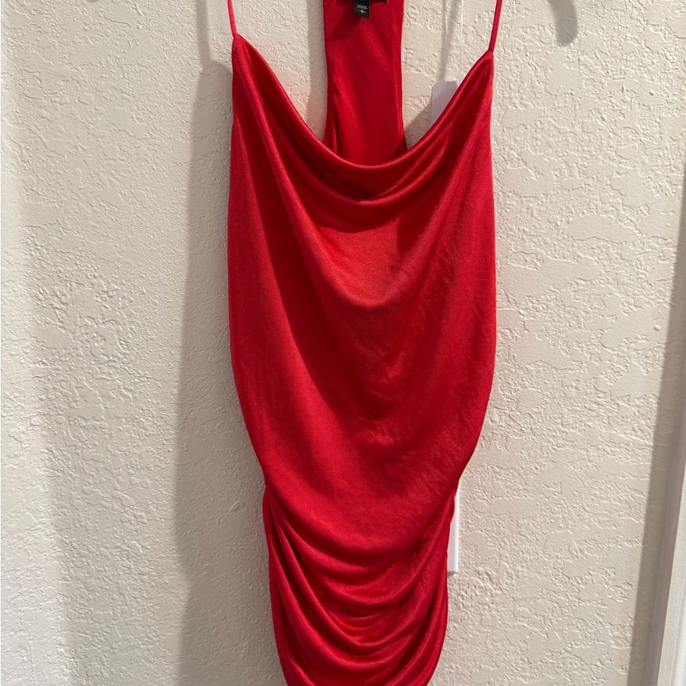 Satin Dress